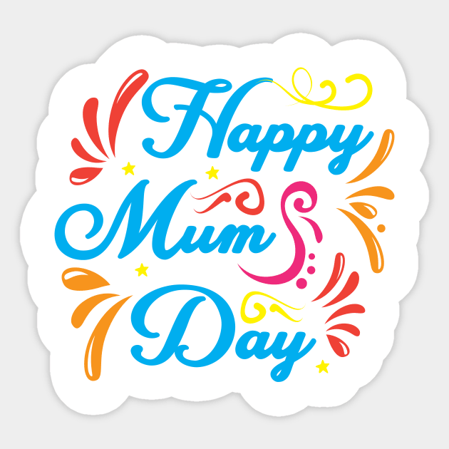 Happy MUM Day! Sticker by futspeakspodcast